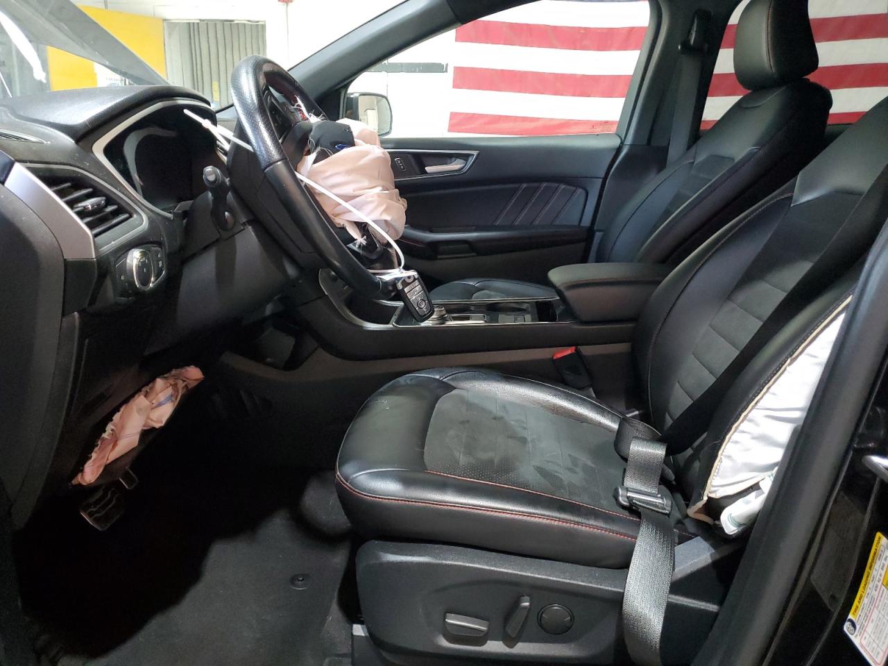 2021 Ford Edge Sel VIN: 2FMPK4J95MBA64645 Lot: 64322935