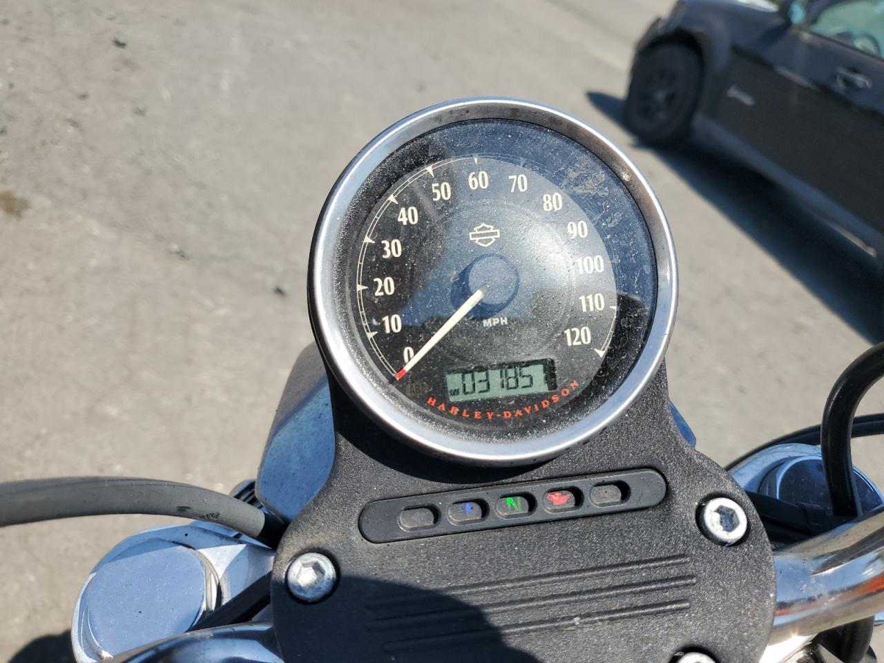 2015 Harley-Davidson Xl883 Superlow VIN: 1HD4CR21XFC414055 Lot: 63809815