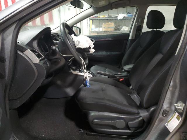  NISSAN SENTRA 2019 Серый