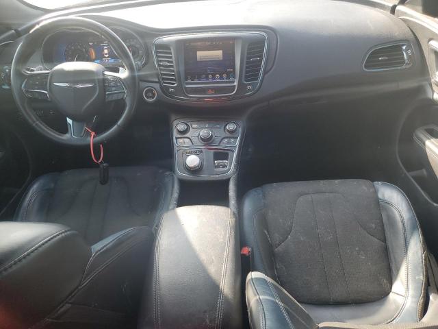  CHRYSLER 200 2015 Burgundy