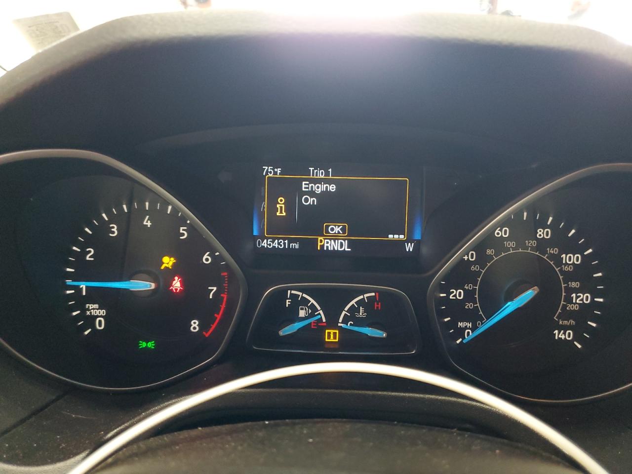 2016 Ford Focus Se VIN: 1FADP3F27GL378614 Lot: 64356365