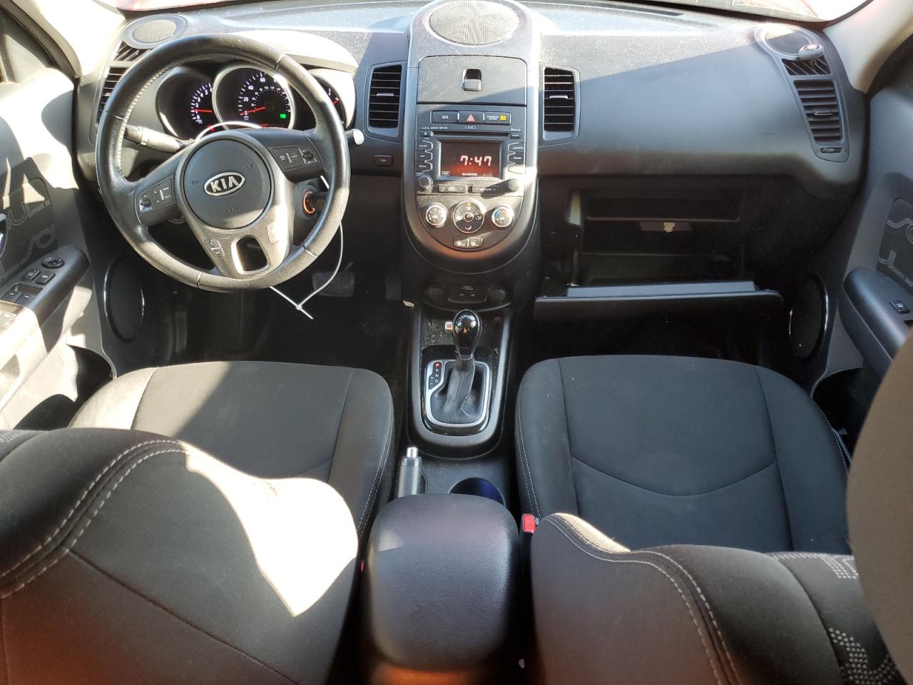 2012 Kia Soul + VIN: KNDJT2A68C7481427 Lot: 64037435