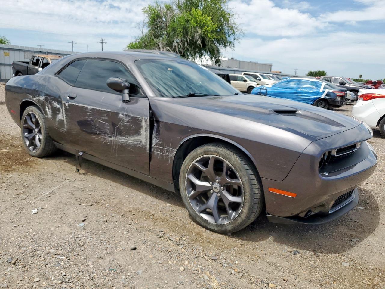 2017 Dodge Challenger Sxt VIN: 2C3CDZAG4HH519517 Lot: 66706565