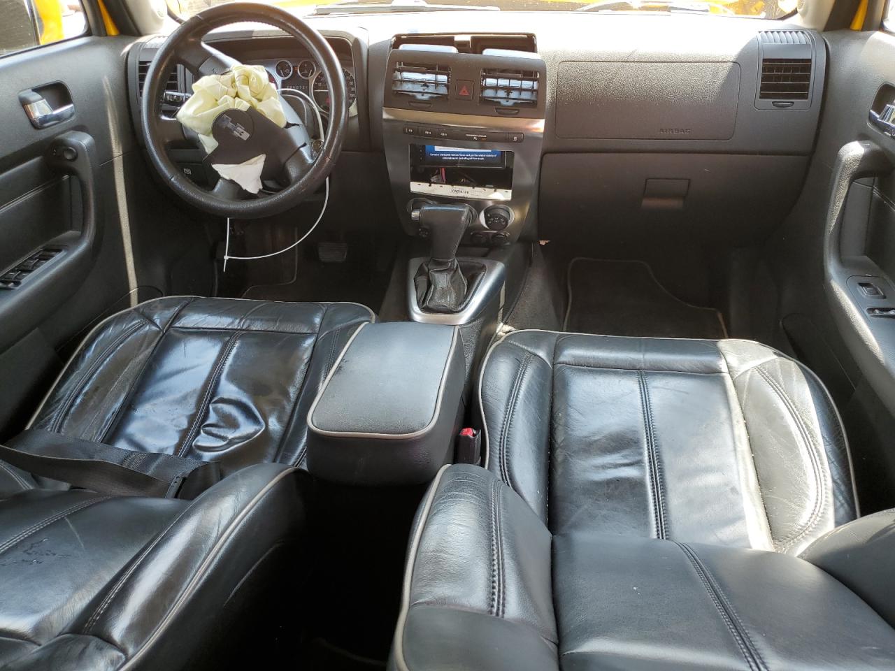 2007 Hummer H3 VIN: 5GTDN13E278185396 Lot: 63657645