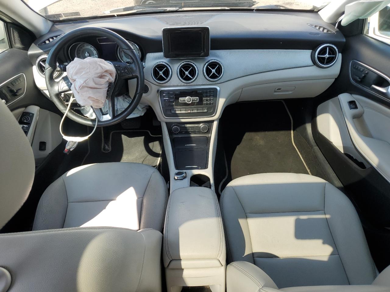 2015 Mercedes-Benz Gla 250 4Matic VIN: WDCTG4GB6FJ123015 Lot: 63569945