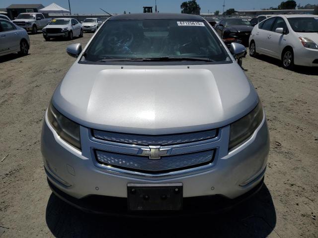 Hatchbacks CHEVROLET VOLT 2012 Srebrny