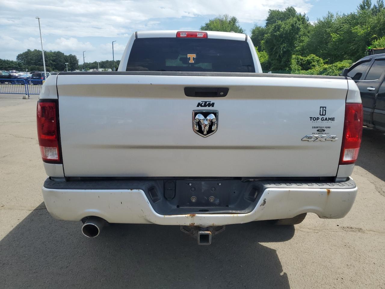2012 Dodge Ram 1500 St VIN: 1C6RD7FT8CS165560 Lot: 61366325
