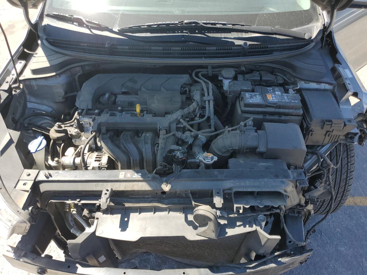 2022 Kia Rio Lx VIN: 3KPA24AD5NE479862 Lot: 62331335