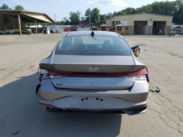  HYUNDAI ELANTRA 2023 Srebrny
