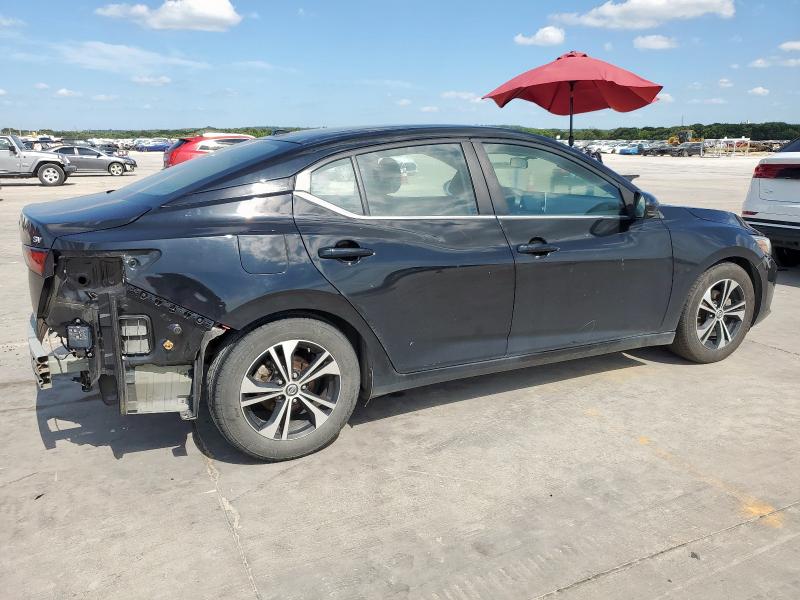  NISSAN SENTRA 2021 Black