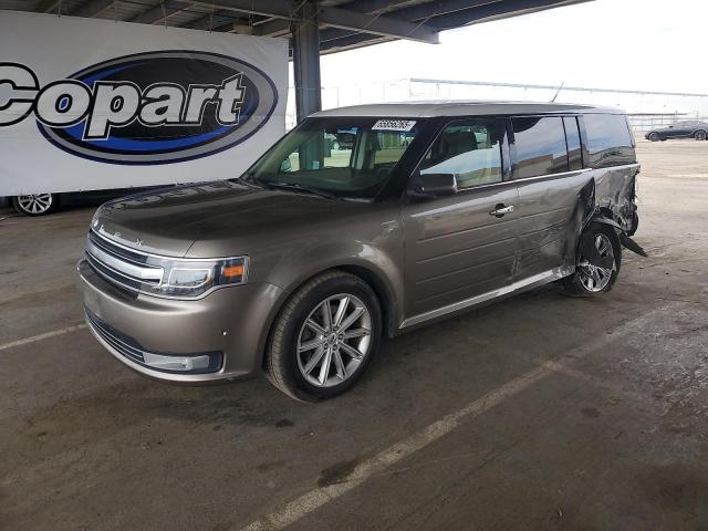  FORD FLEX 2013 tan