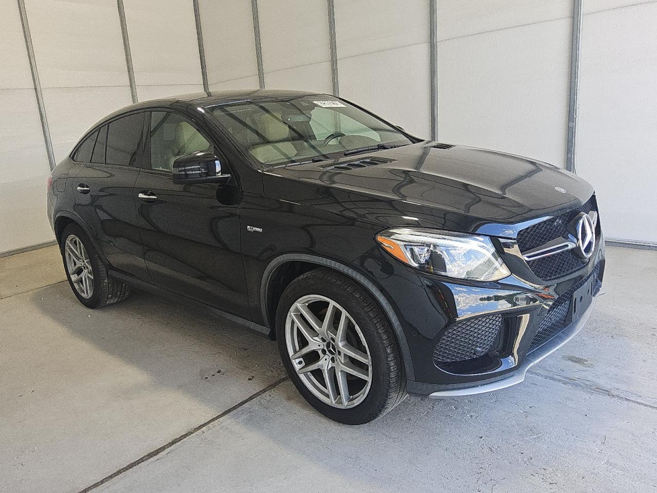 2017 Mercedes-Benz Gle Coupe 43 Amg VIN: 4JGED6EB3HA073081 Lot: 62595275