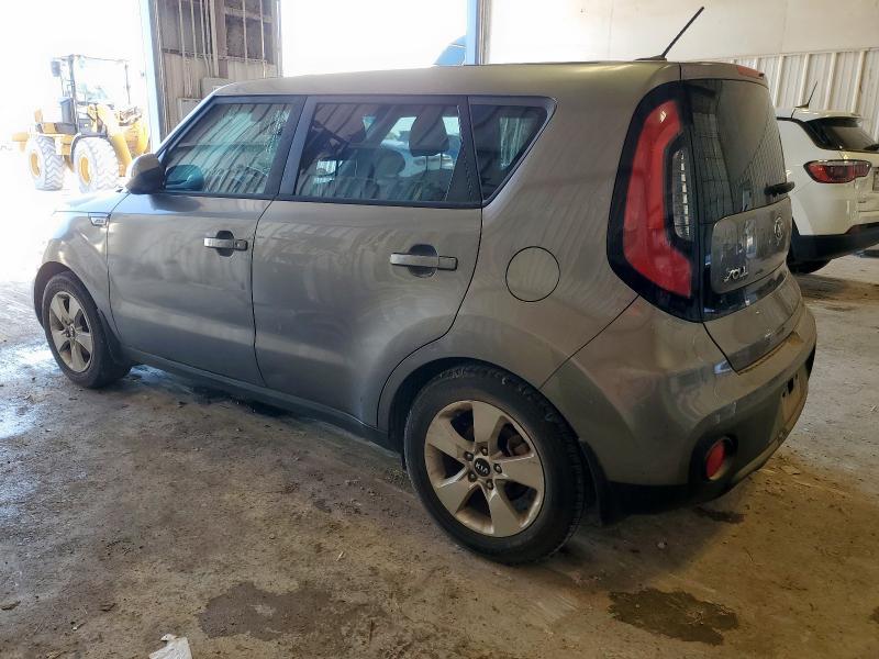  KIA SOUL 2017 Szary