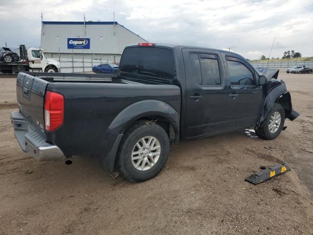  NISSAN FRONTIER 2017 Czarny