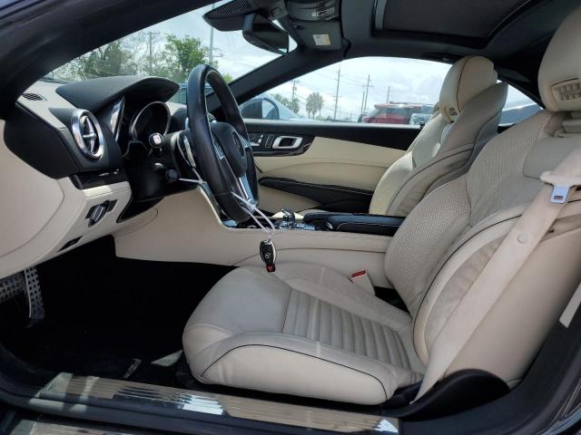  MERCEDES-BENZ SL-CLASS 2016 Czarny