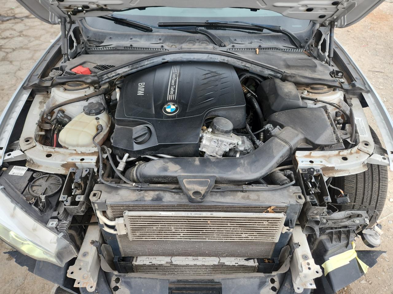 2014 BMW 435 I VIN: WBA3R1C59EK190177 Lot: 62924295