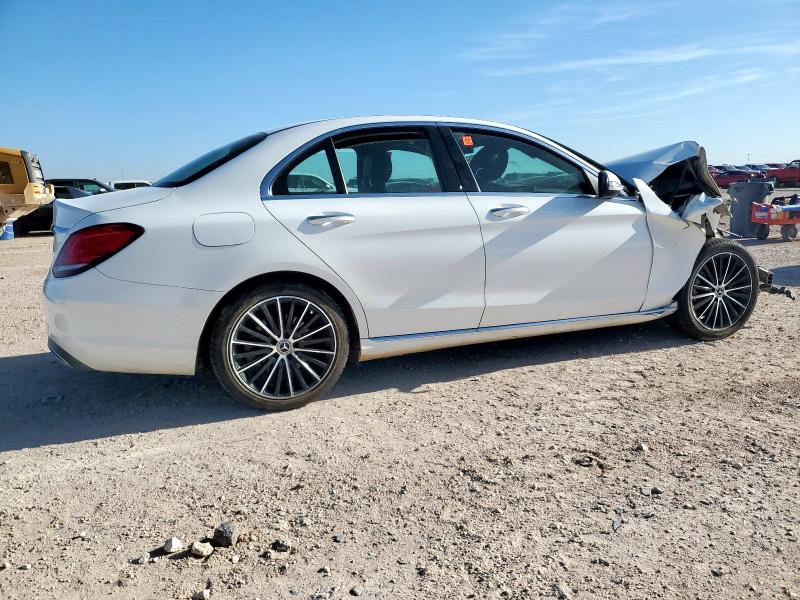  MERCEDES-BENZ C-CLASS 2021 Белы