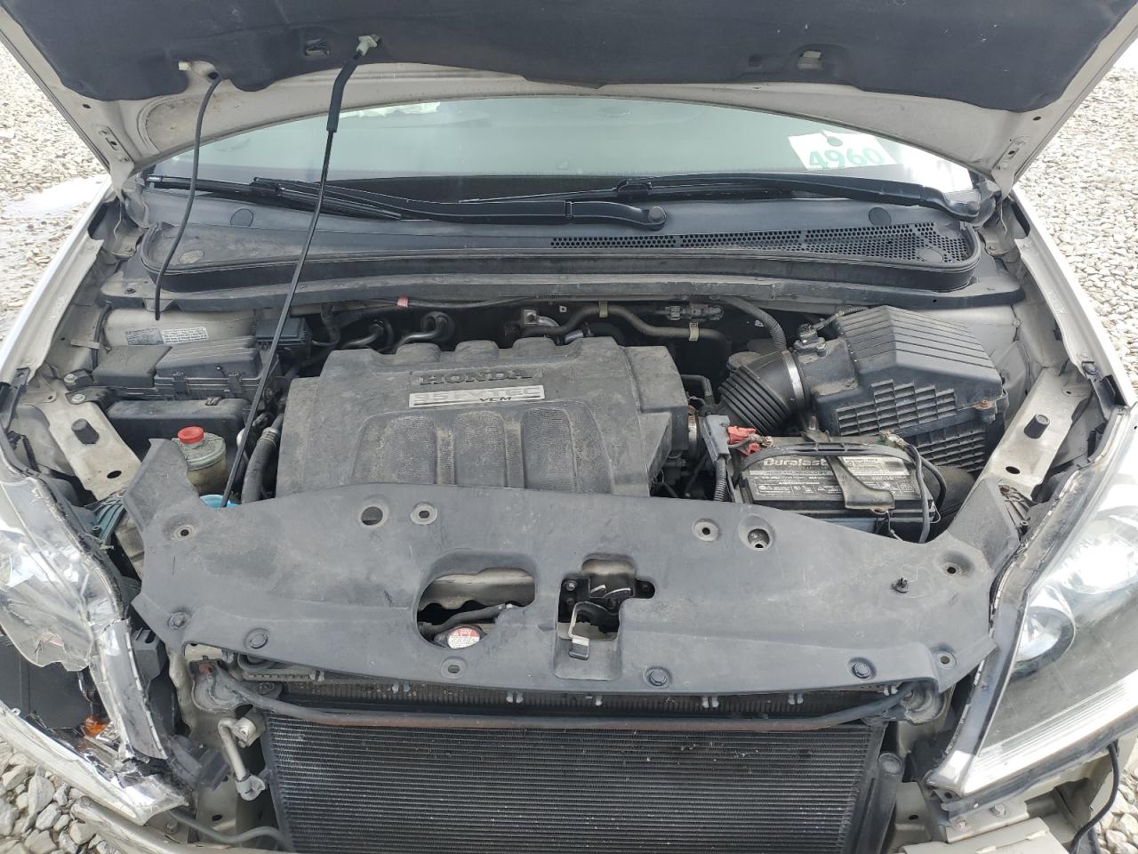 2007 Honda Odyssey Touring VIN: 5FNRL38827B001897 Lot: 66575825