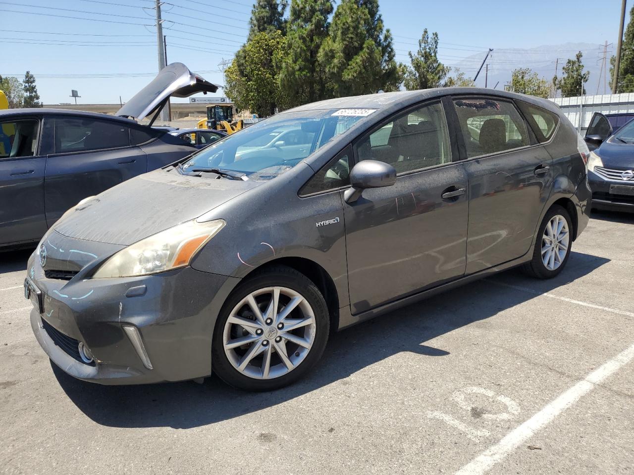 2012 Toyota Prius V VIN: JTDZN3EU8C3148387 Lot: 66725235
