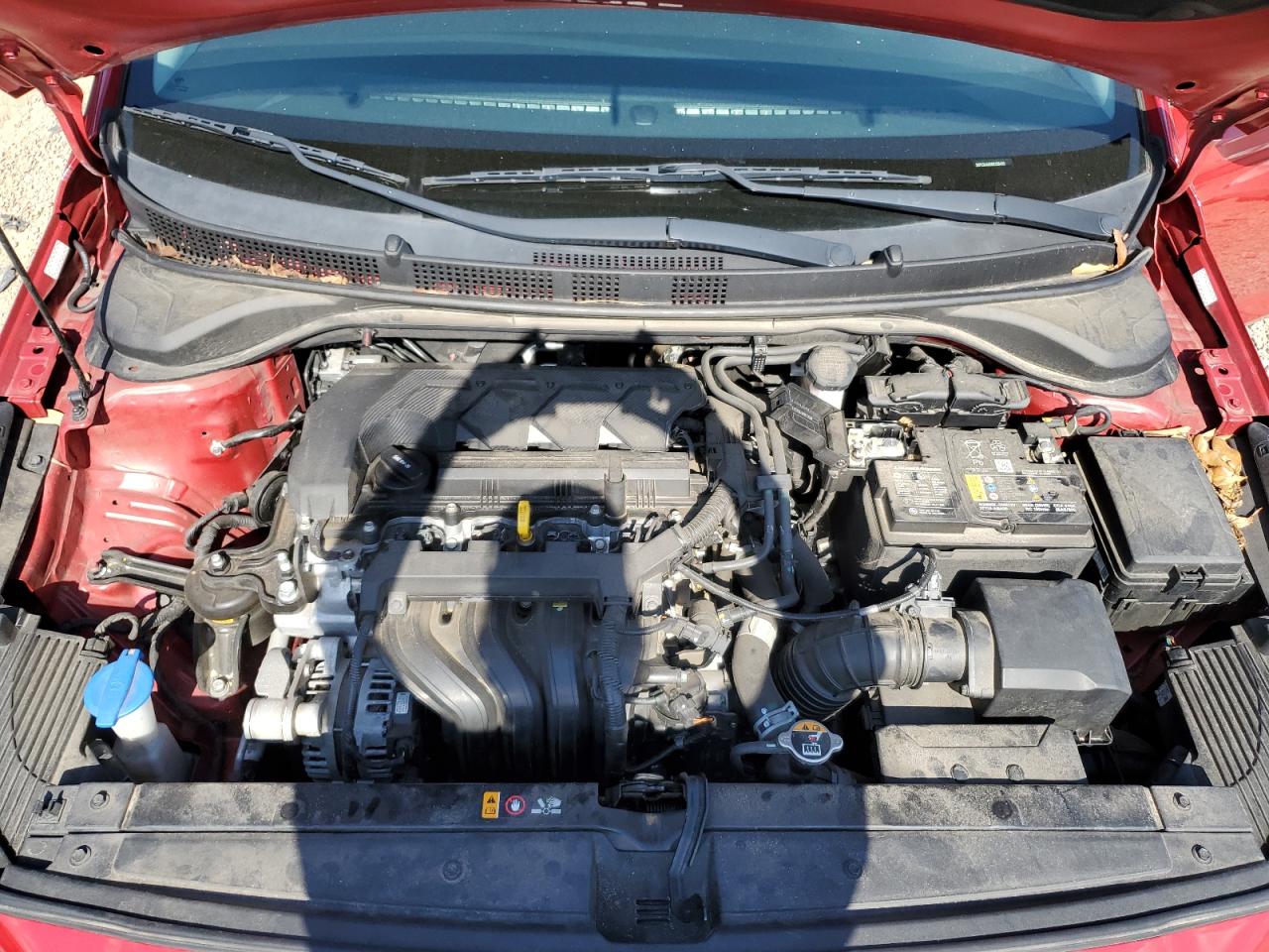 2022 Hyundai Accent Limited VIN: 3KPC34A69NE158401 Lot: 66527285