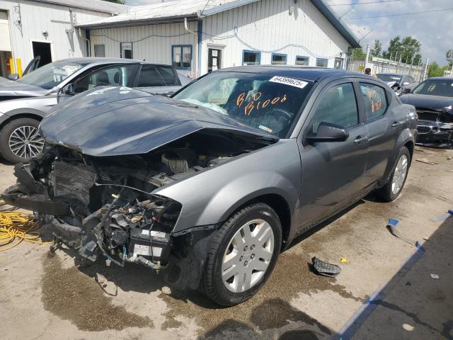  DODGE AVENGER 2013 Gray