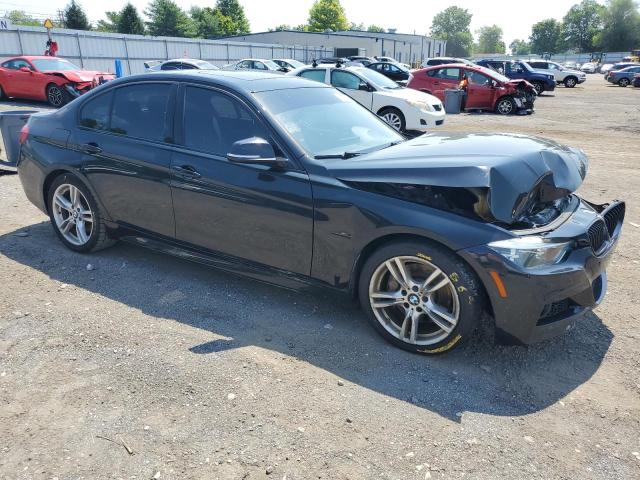 BMW 3 SERIES 2016 Черный