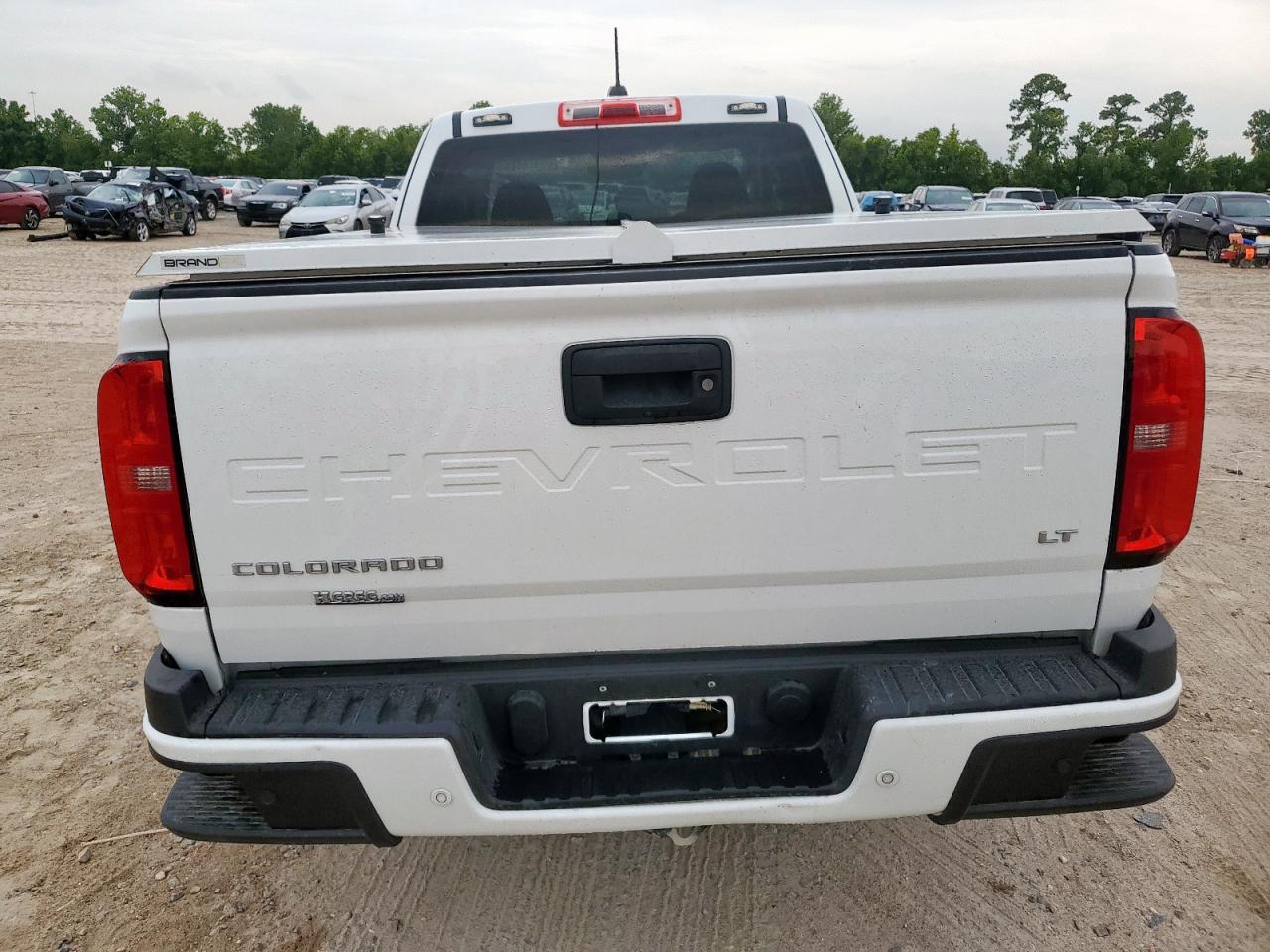 2021 Chevrolet Colorado Lt VIN: 1GCHSCEA4M1289254 Lot: 65948485
