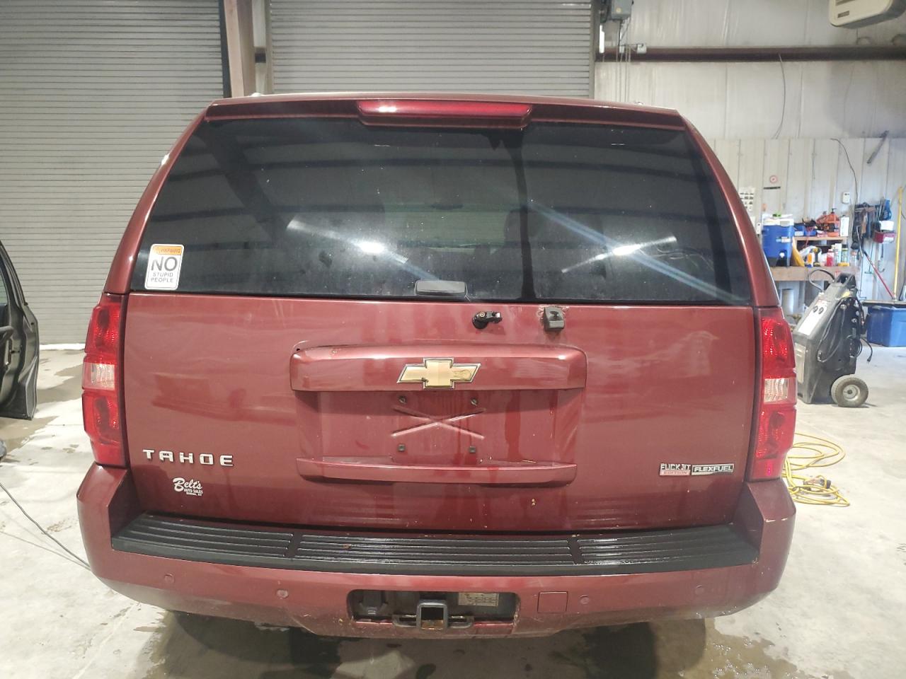 2008 Chevrolet Tahoe K1500 VIN: 1GNFK130X8J114705 Lot: 66321005