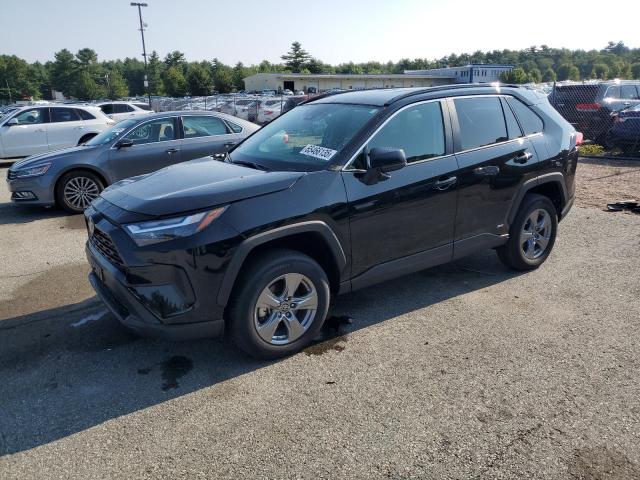  TOYOTA RAV4 2024 Черный