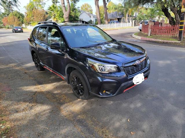  SUBARU FORESTER 2019 Blue
