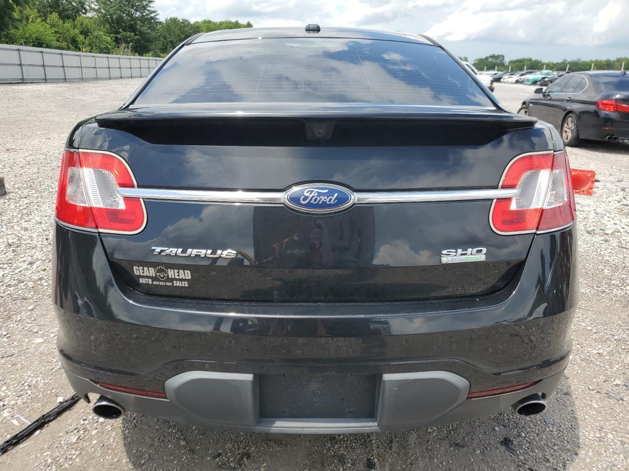 2011 Ford Taurus Sho VIN: 1FAHP2KT5BG136352 Lot: 63974625