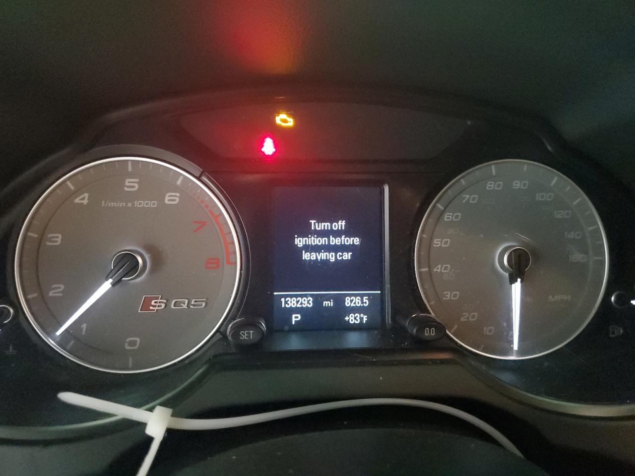 2015 Audi Sq5 Premium Plus VIN: WA1CGAFP5FA064972 Lot: 64854355