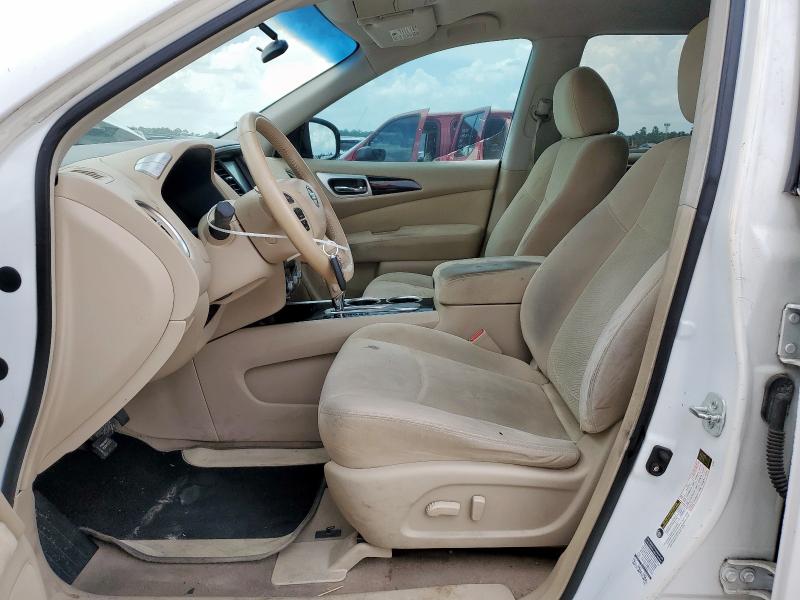  NISSAN PATHFINDER 2013 White