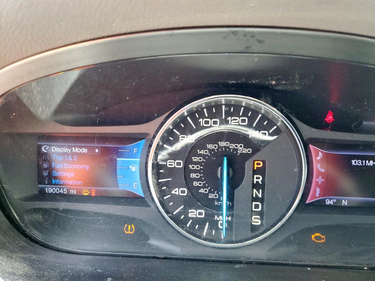 2013 Ford Edge Sel VIN: 2FMDK3JC6DBB01291 Lot: 64065635