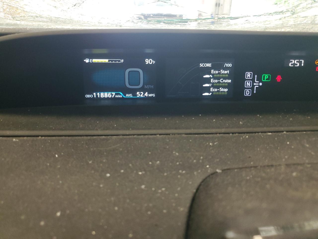 2016 Toyota Prius VIN: JTDKBRFU4G3016082 Lot: 63825825