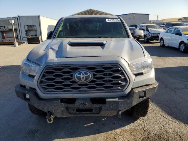  TOYOTA TACOMA 2021 Серебристый