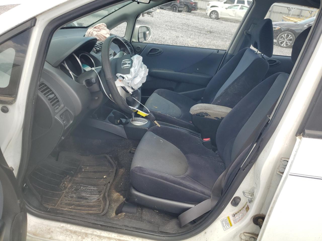2007 Honda Fit S VIN: JHMGD38627S049744 Lot: 65232445