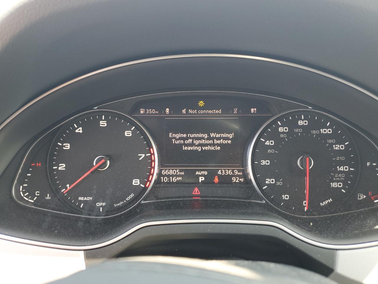 2018 Audi Q7 Premium Plus VIN: WA1LHAF73JD024202 Lot: 65930945