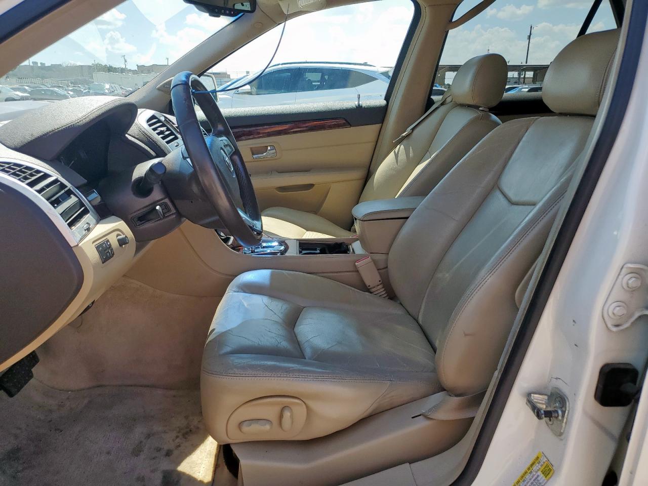 2009 Cadillac Srx VIN: 1GYEE637690104602 Lot: 64604685