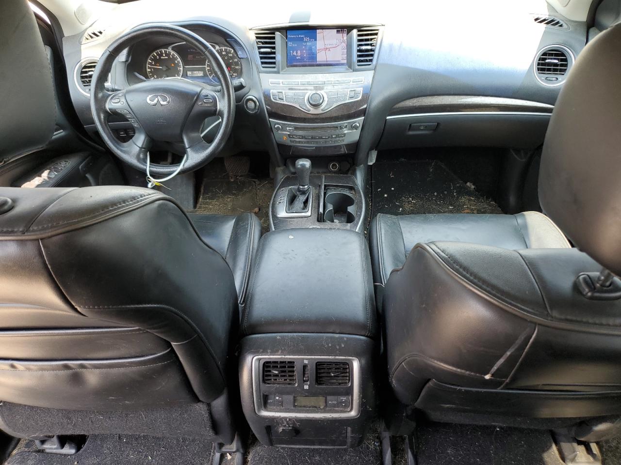 2013 Infiniti Jx35 VIN: 5N1AL0MM3DC321670 Lot: 64009105
