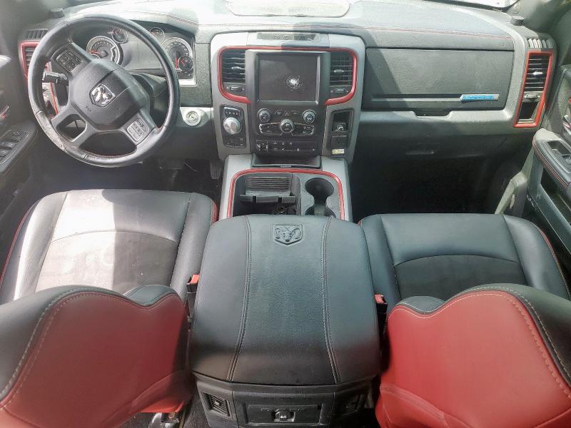  RAM 1500 2016 Czarny