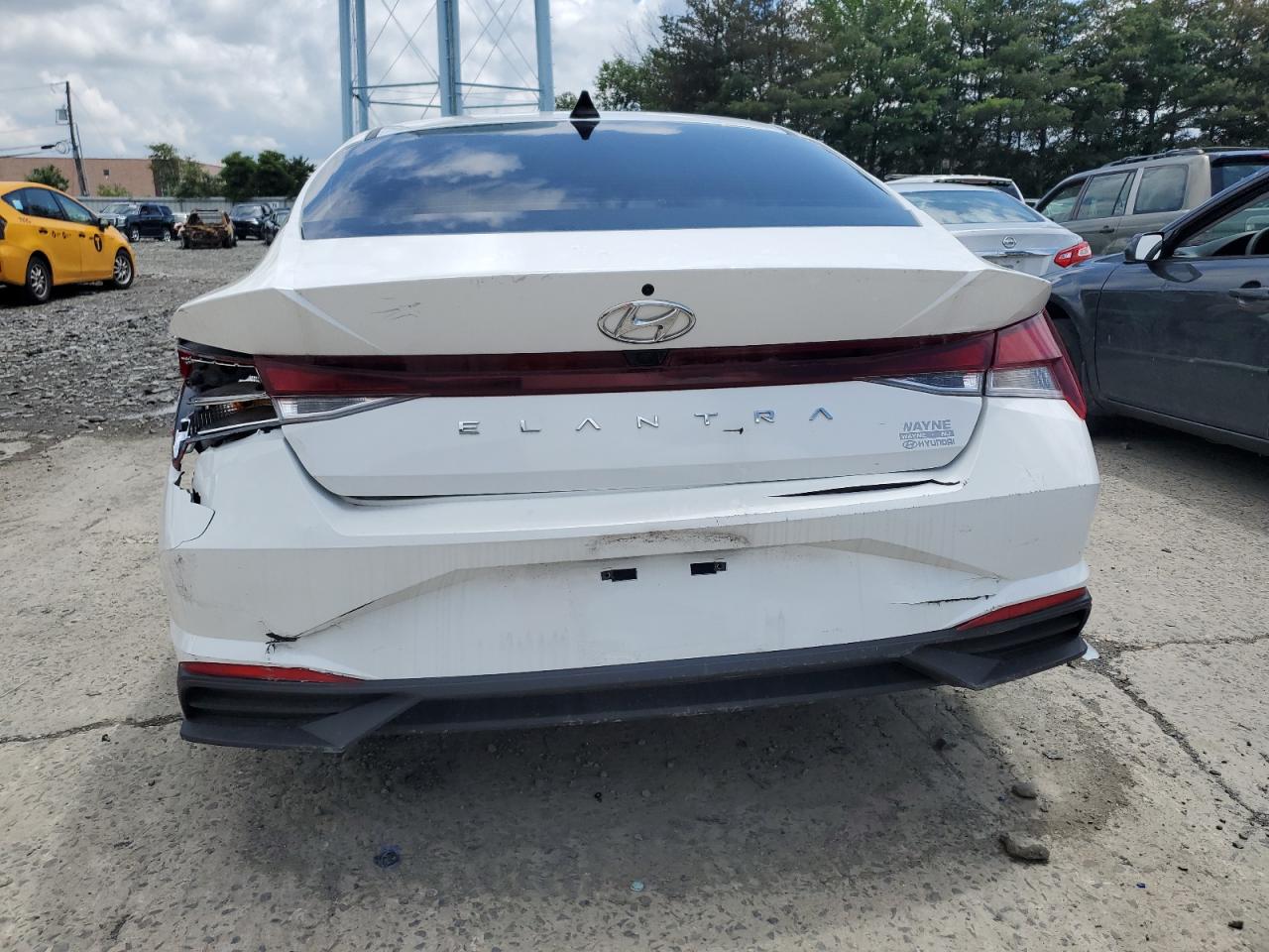 2023 Hyundai Elantra Sel VIN: 5NPLS4AG5PH102711 Lot: 63603295