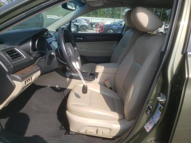  SUBARU OUTBACK 2015 Zielony