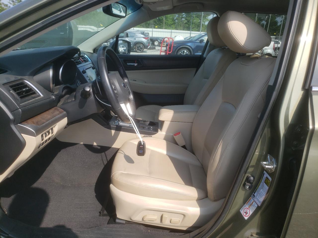 2015 Subaru Outback 2.5I Limited VIN: 4S4BSBLC8F3319590 Lot: 63086995