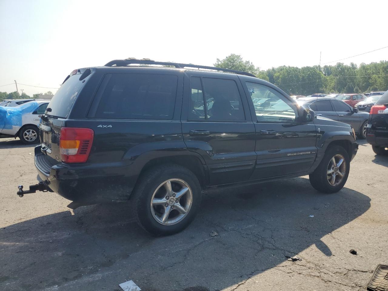 2001 Jeep Grand Cherokee Limited black null gas 1J4GW58N51C655050 photo #4