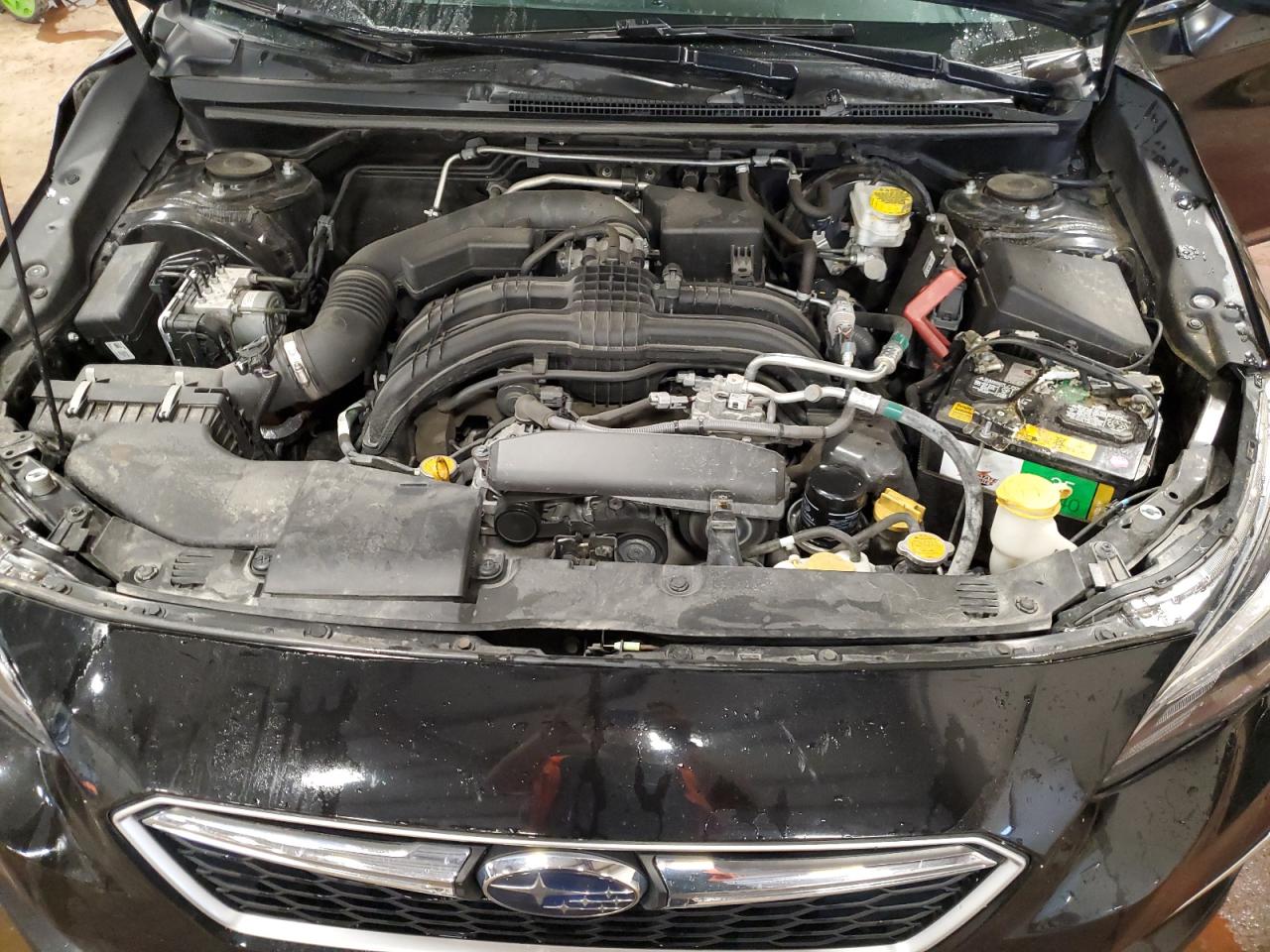 2019 Subaru Impreza Limited VIN: 4S3GTAT69K3725741 Lot: 64254755