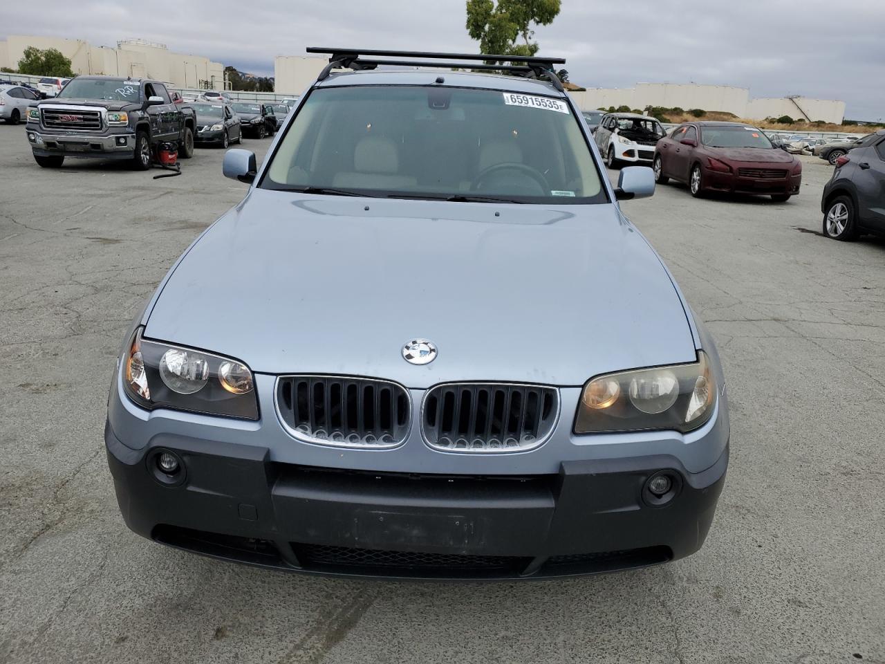 2005 BMW X3 3.0I VIN: WBXPA93455WD03784 Lot: 65915535