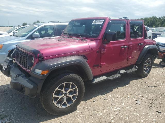  JEEP WRANGLER 2024 Pink