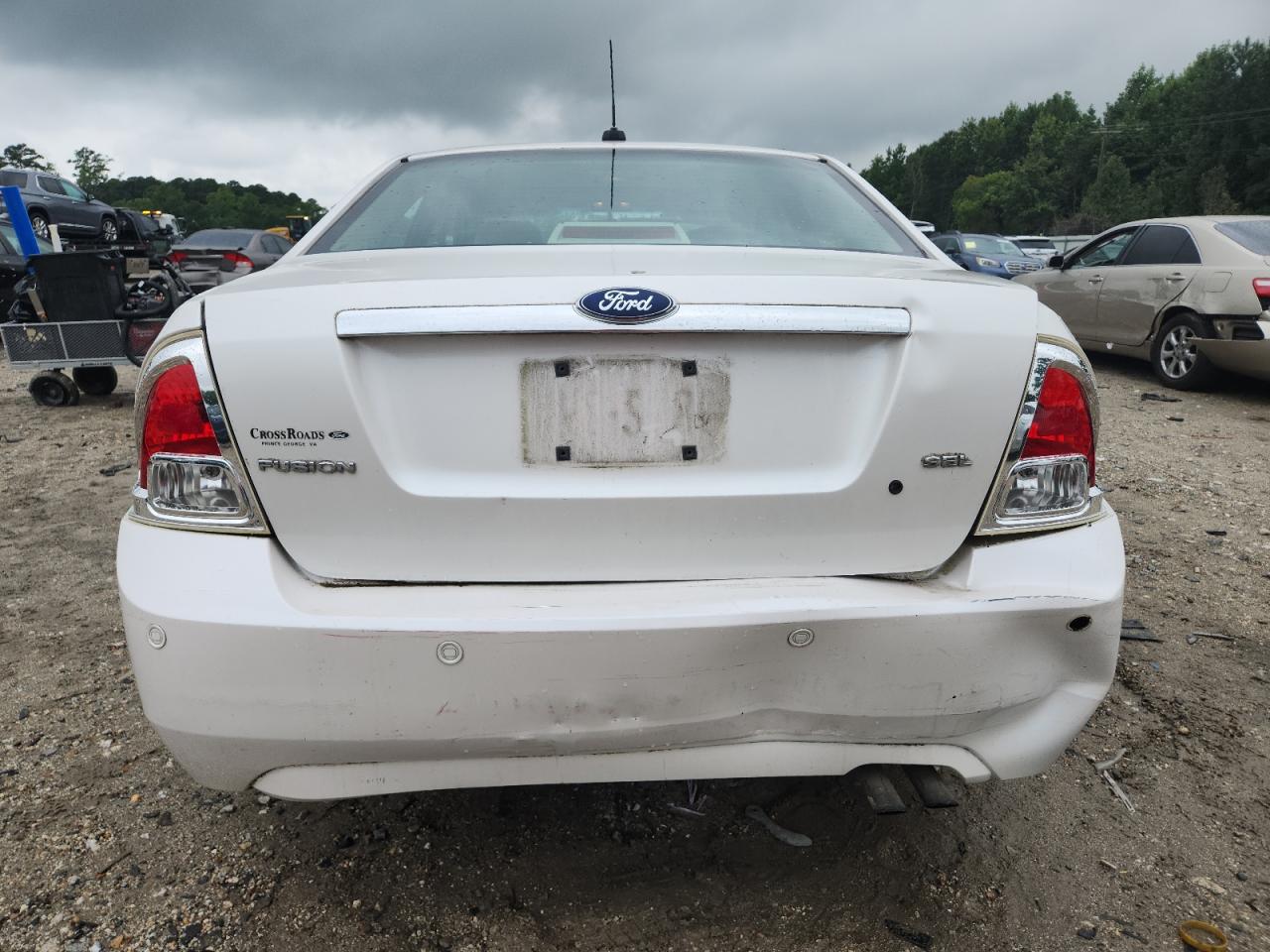 2009 Ford Fusion Sel VIN: 3FAHP08Z99R127866 Lot: 64418195