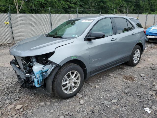  CHEVROLET EQUINOX 2024 Srebrny